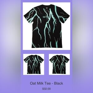 Oatmilk tshirt by Chelsea Peretti